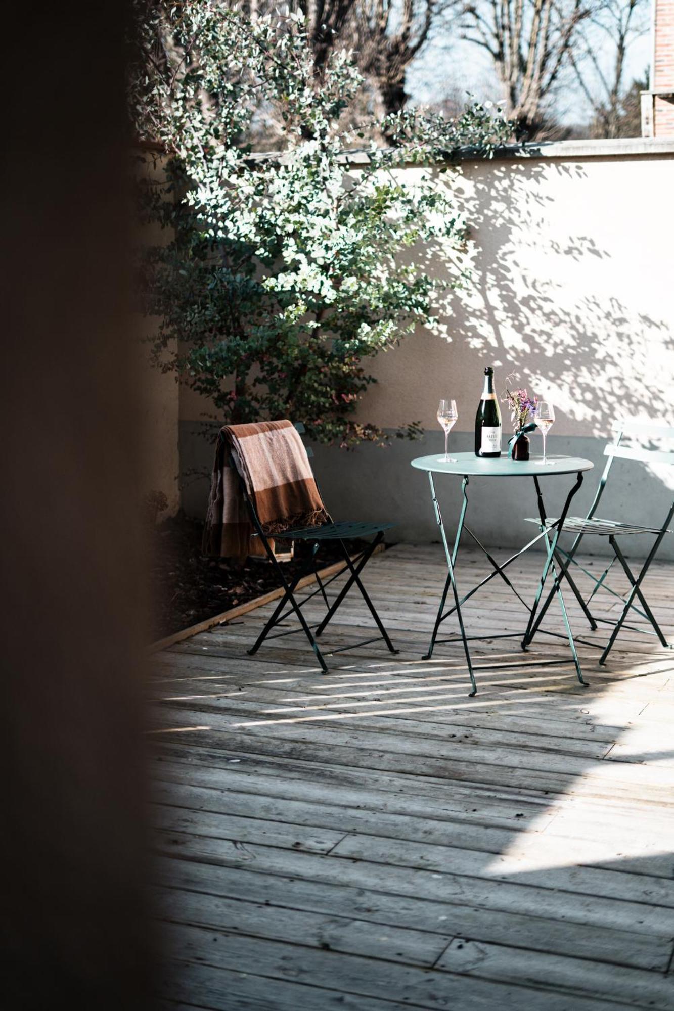 La Cabane Affranchie Moussy  Ngoại thất bức ảnh
